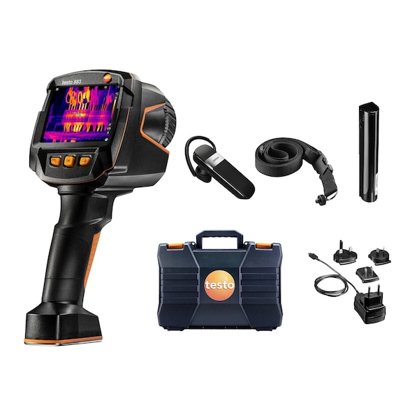 883 Thermal Imager 27Hz,With Laser,Wwcr, Incl. Standard Lens 30Deg X 23Deg